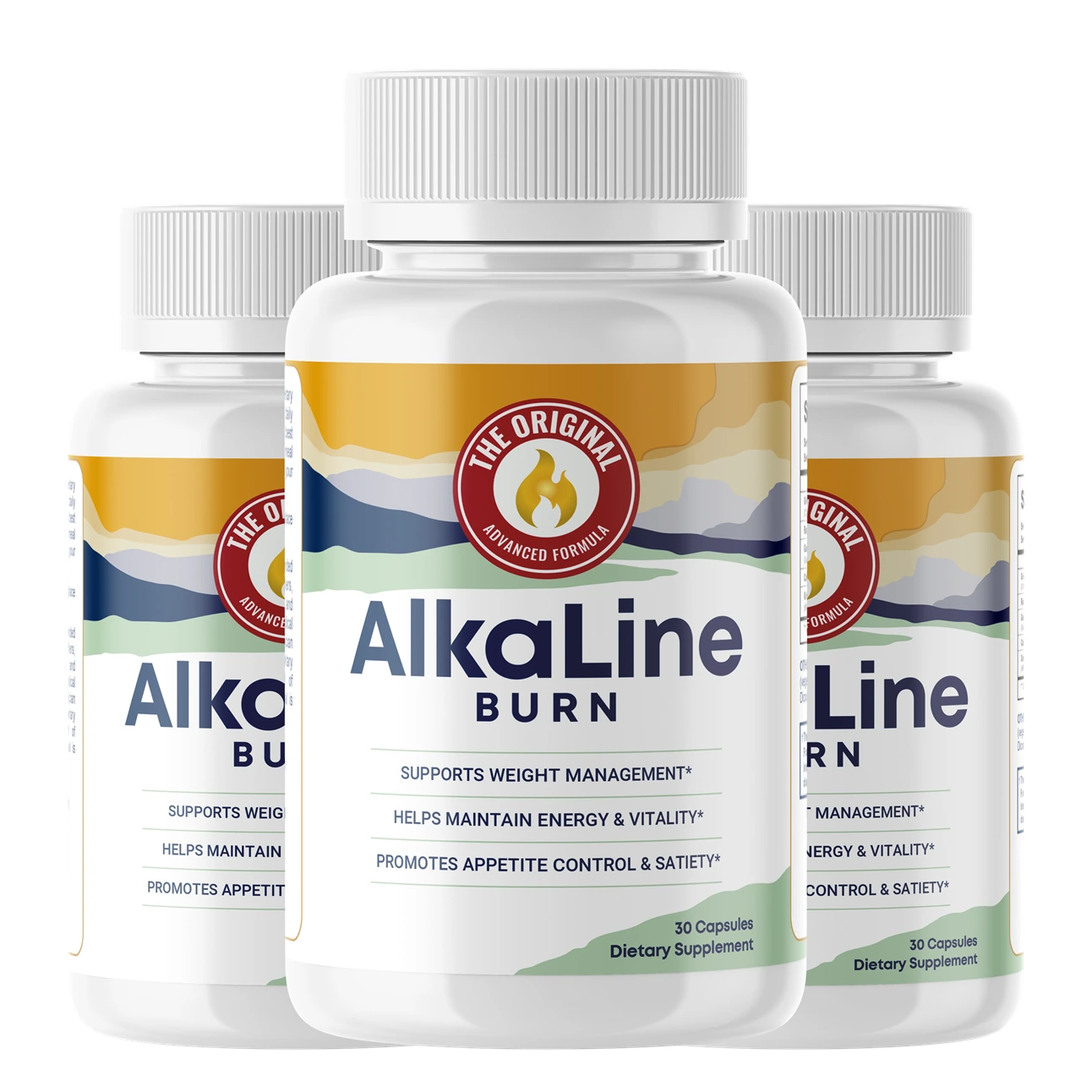 AlkaLine Burn Official Weight Management Supplement